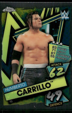 2021 Topps Chrome WWE Slam Attax #70 Humberto Carrillo wrestling card