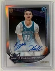2025-26 Bowman Chrome Rookie Autograph Refractor Ryan Kalkbrenner /499 RC Auto