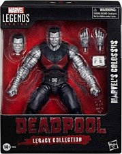Deadpool Marvel Legends Colossus Deluxe Action Figure Legacy Collection