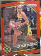 Skylar Diggins Red Pulsar Prizm /299 2025 Panini Prizm WNBA SP Seattle Storm🔥