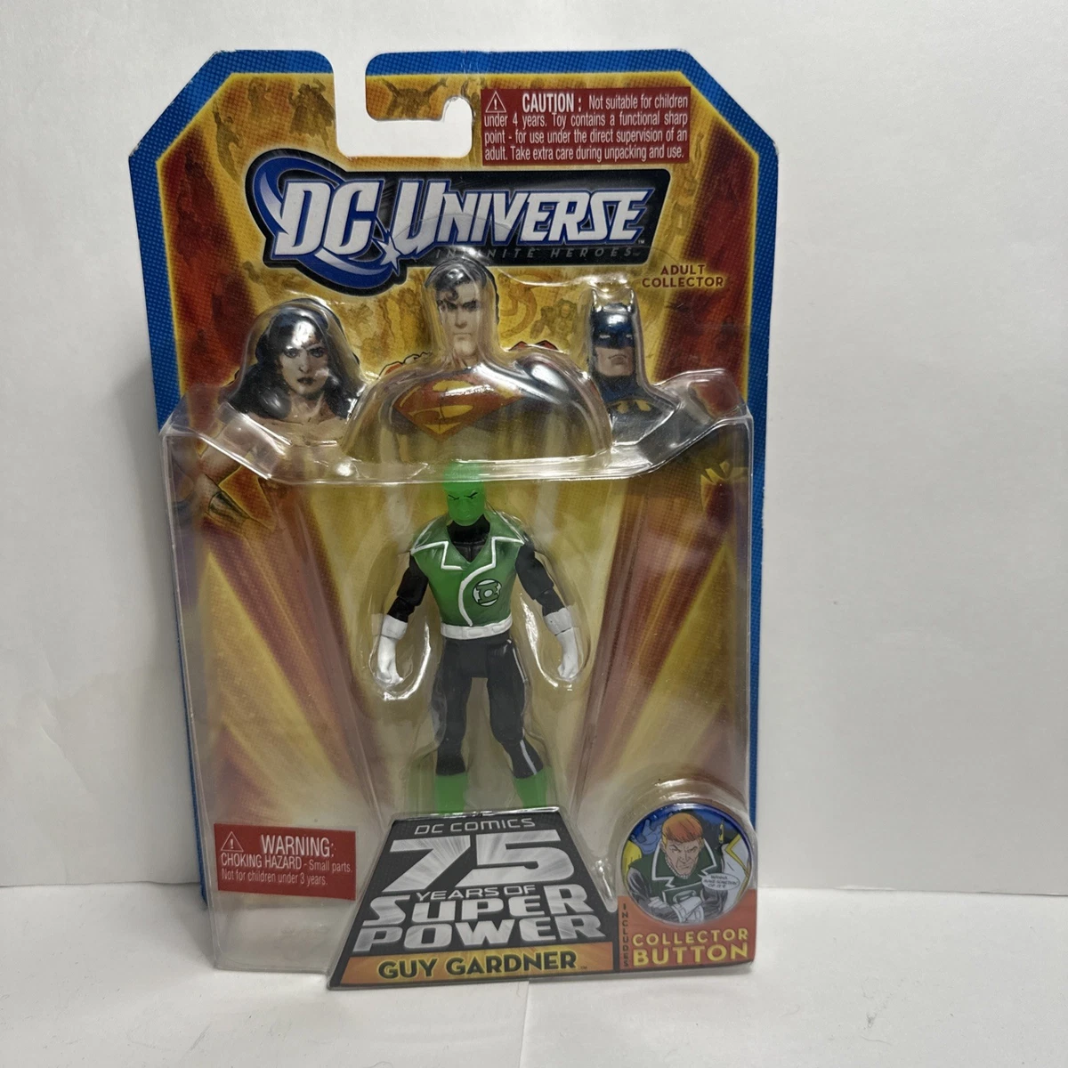Mattel DC Universe Action Figures Guy Gardner & Accessories for