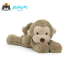 NWT Jellycat Smudge Monkey Soft Plush Toys Christmas Gifts Medium size 10.2IN