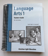 Lot 6 CLE Language Arts 1 Teachers Guide + 5 ...
