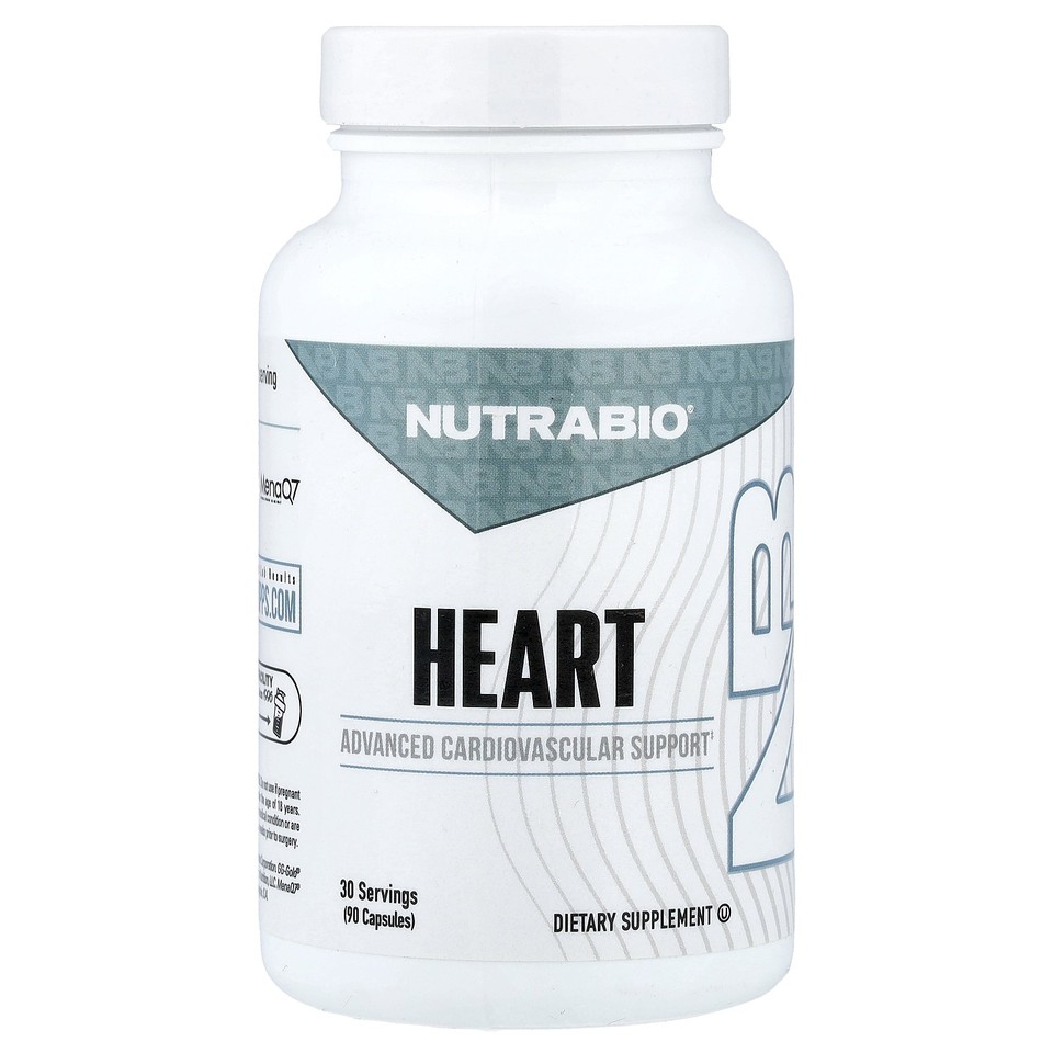 Heart, 90 Capsules