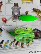 Old Megabass 1990 Campbell Original V Flat Spinnerbait Unboxing