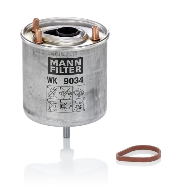 Kraftstofffilter Mann Filter WK 9034 Z FÜR CitroËN DS Passend FÜR Fiat-image