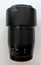 Tamron AF 70-300mm f/4.0-5.6 LD Di with Macro Lens For Canon EF 2 filters