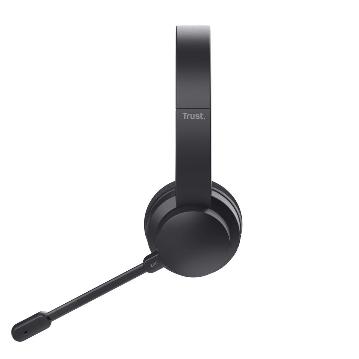 25463 Trust Ayda Cuffie ENC wireless - Nero