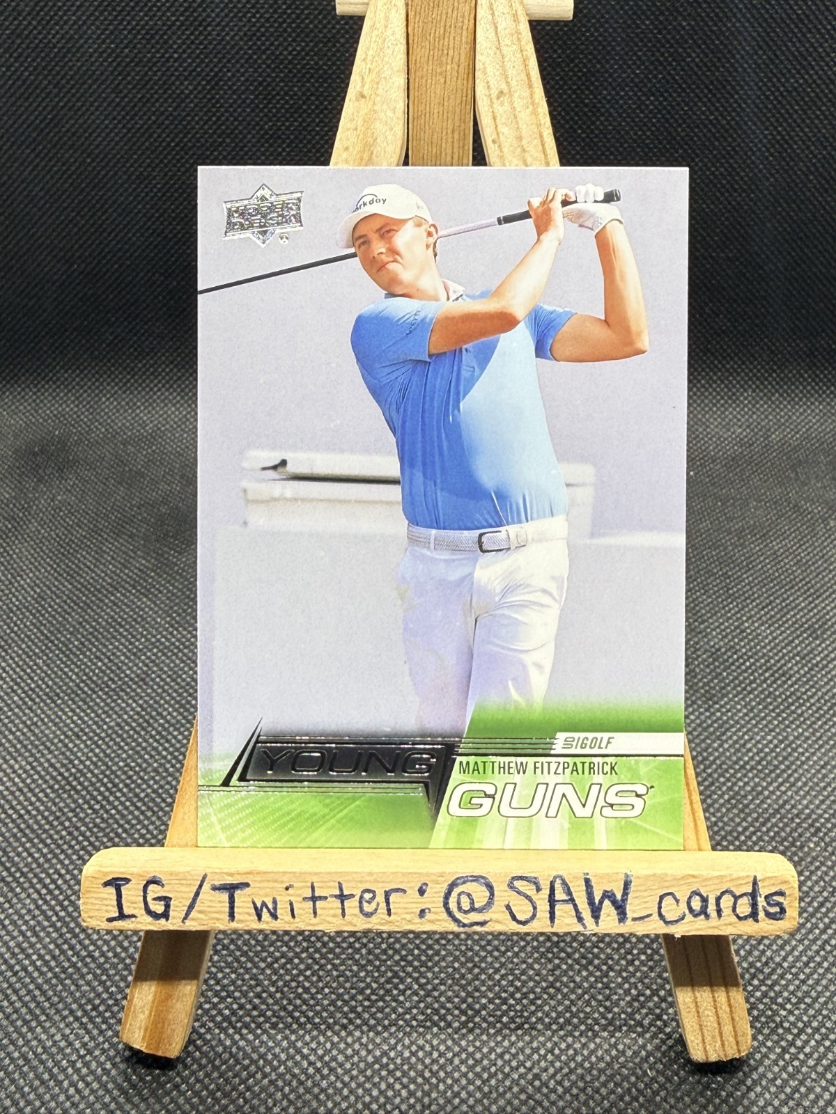 2024 Upper Deck Young Guns Matthew Fitzpatrick #145 Rookie RC