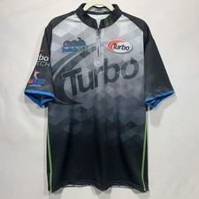 XL Bowling Jersey Short Sleeve Turbo Boom Apparel Men's Shirt