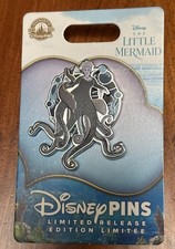 2023 Disney Parks The Little Mermaid Live Action Ursula Pin LR