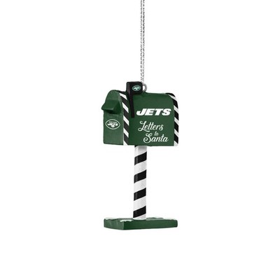 NFL New York Jets Baumschmuck Mailbox Anhänger Ornament Weihnachtsbaum 0383