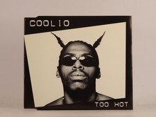 COOLIO TOO HOT (C30) 2 Track CD Single including Picture Sleeve TOMMY BOY