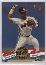 1993 Donruss MVPs Carlos Baerga #MVP-16 0q3
