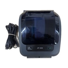 Zebra ZP450 Portable Direct Thermal Label Printer USB ZP450-0501-0006A NB6568