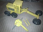 Vintage Structo Grader. Parts Or Repair. Tonka, Buddy L, Nylint