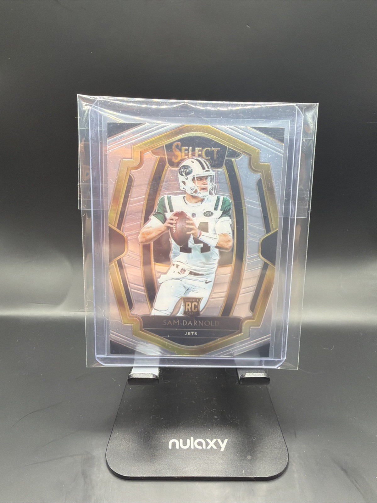 2018 Panini Select - Premier Level Sam Darnold #107 Silver Prizm (RC)
