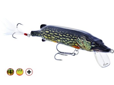 Westin Mike the Pike - Crankbait - 14cm - alle Farben -