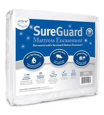 Queen (13-16 in. Deep) SureGuard Mattress Encasement