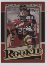 2021 Panini Chronicles Legacy Update Rookies Red 70/99 Trey Sermon #207 0b6c