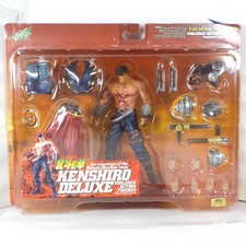 Kenshiro Action Figure Deluxe Xebec Kaiyodo Fist Of The North Star Hokuto No Ken