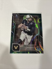 2025 Bowman University Chrome - Diego Pavia #190 Teal Lava Refractor (RC)