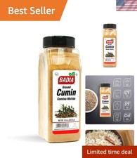 Authentic Ground Cumin Powder 16 oz   Versatile Spice for Aromatic Dishes