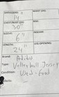 Adidas Women's Blue USA Volleyball Primeblue Graphic Jersey Sz XS — photo 5