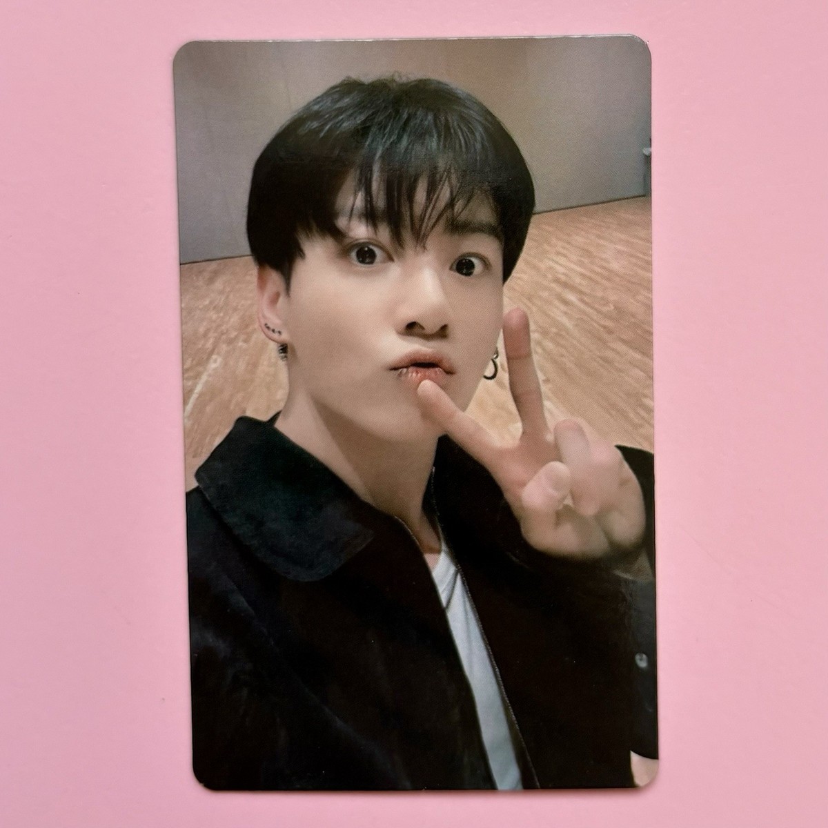 BTS ジョングク グク GOLDEN yizhiyu 中華 トレカ4枚セット BTS