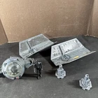 VINTAGE STAR WARS DARTH VADER TIE-FIGHTER W/ ACTION FIGURE 1978 KENNER