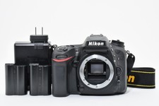 [TOP MINT] Nikon D7200 24.2MP Digital SLR Camera Shutter:2318 From JAPAN #255