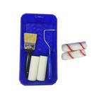 New ListingPaint Roller Brush Set Easy to Grip Portable for Office