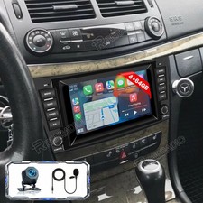 464gb For Mercedes Benz E-w211 E320 E350 E500 Cls-w219 Android 15 Carplay Radio 464gb For Mercedes Benz E-w211 E320 E350 E500 Cls-w219 Android 15 Carplay Radio