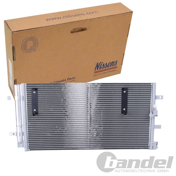 Nissens Klimakondensator Mit Trockner Passend FüR Audi A4 A5 A6 A7 Q5 | 940042-image