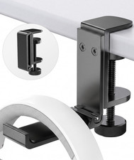 Headphone Stand Under Desk Foldable Aluminum Headset Holder with Adjustable