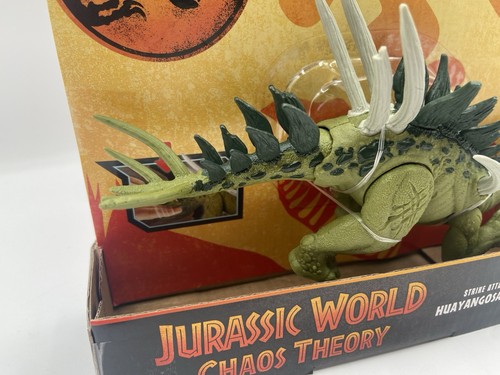 Jurassic World Chaos Theory Strike Attack Huayangosaurus Action Figure - 第 3/8 張圖片