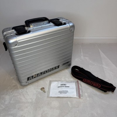 【激レア/ワンオーナー】RIMOWA サバンナ アタッシュケース Rimowa AMAZONAS Compact Aluminum Camera Case 13 USED | eBay
