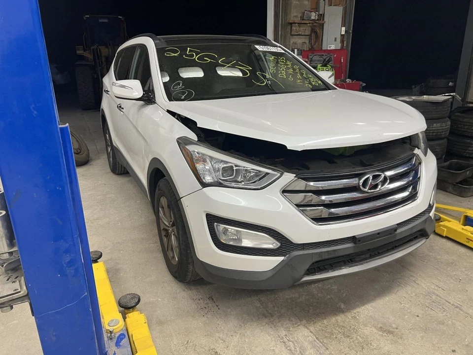 Driver Door Handle Exterior Assembly Door Chrome Fits 13-18 SANTA FE 209168 Foto 2 de 4