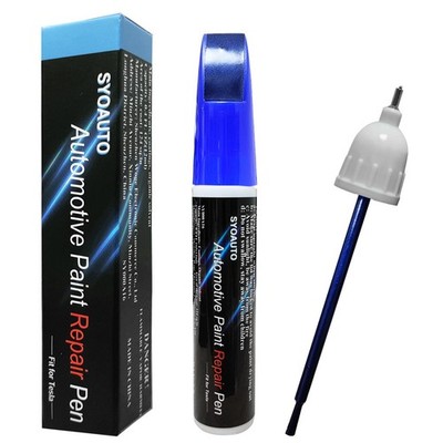 SYOAUTO Blue Touch Up Paint for 12 Milliliters, Deep Metallic (PPSB) 