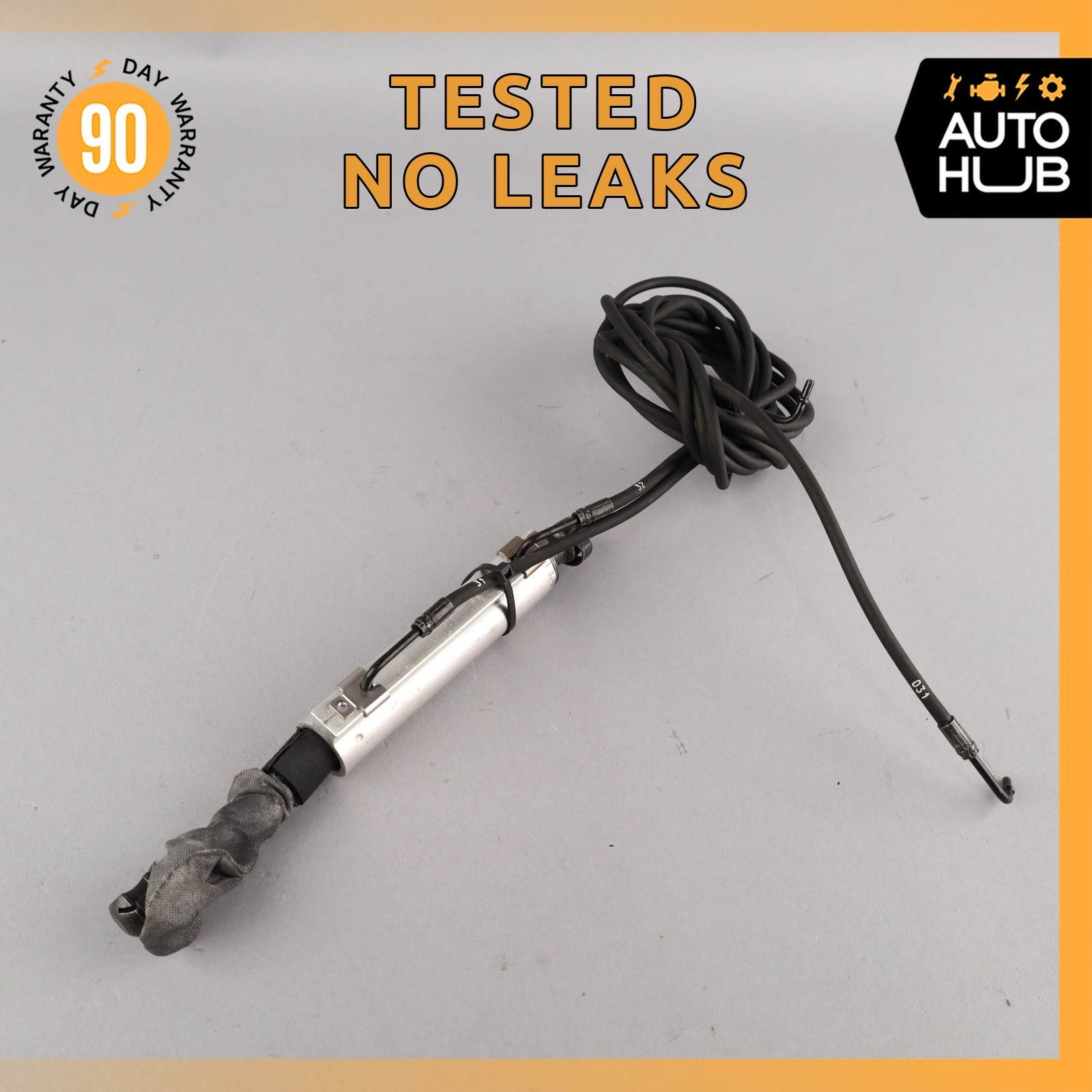 10-19 Maserati GranTurismo M145 Left Side Top Hydraulic Lift Cylinder OEM 58k