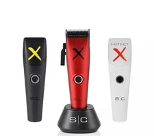 StyleCraft Instinct X Professional Cordless Vector Motor Hair Clipper #SC608M