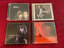 SERGE MONSIER GAINSBOURG & FRANCOISE HARDY 4 CD LOT UK FRANCE EXC. COND.
