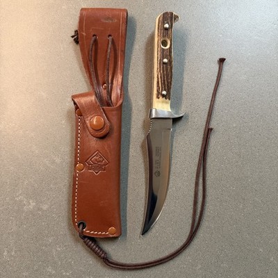 Puma 6393 Skinner 2002 Solingen 5'' blade Knife w Sheath