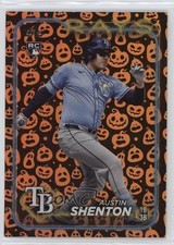 2024 Topps Update Jack-O'-Lantern Foil Austin Shenton #US275 14li