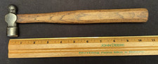 Good Preowned Vintage 5 Oz Unbranded 10 1/2" Ball Peen Hammer
