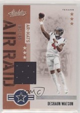 2019 Panini Absolute Air Raid Materials 102/199 Deshaun Watson #AR-3 uk2