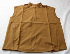 Figs Women's Rafaela 3-Pocket Oversized Fit Medical Scrub Top AC2 Mocha Small