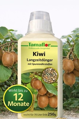 Dünger  Kiwi Dauerdünger  Pflanzen  wirkt 12 Monate NPK Profi  Düngemittel