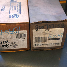 ITT McDonnell  Miller FS1 Flow Switch, 1/2 NPT Flow Switch, MPN 113200