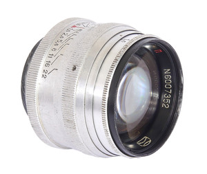 Jupiter-3 5cm 1:1.5 F=5cm LEICA LTM / L39 fit 50mm F1.5 FAST! Lens Made in 1960